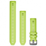 GARMIN Watch Band 20mm, Electric Lime aksessuaarid 010-13104-05