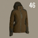NORTHERN HUNTING ELK RAGNA GREEN women jacket for hunting and outdoor, size 46 Охотничья одежда для женщин 605438-GR-46