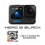 GOPRO HERO12 Black + 53 in 1 Combo Kit Accessories sportkaamerad CHDHX-121-RW / 53IN1