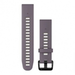 GARMIN QuickFit Band 20mm, Deep Orchid/Light Sand Silicone aksessuaarid 010-13279-06