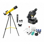 NATIONAL GEOGRAPHIC Microscope 40x-640 + Telescope  50/600 AZ Set Advanced teleskops 9118300