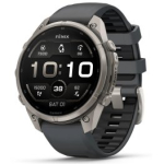 GARMIN Fenix 9 Pro 47mm AMOLED, Titanium Graphite / Black spordikell 010-04336-26