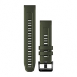 GARMIN QuickFit Band 22mm, Moss Silicone aksessuaarid 010-13111-03