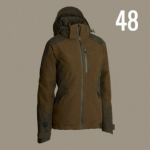 NORTHERN HUNTING ELK RAGNA GREEN women jacket for hunting and outdoor, size 48 Охотничья одежда для женщин 605438-GR-48