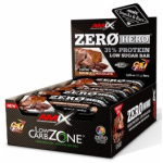 AMIX Low-Carb ZeroHero&reg; Protein Bar 15x65g, Double Chocolate sportlik toitumine 749x15