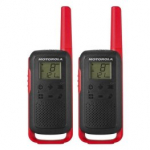 MOTOROLA Talkabout T62 Twin-Pack Red + Charger raadiosaatjad B6P00811RDRMAW