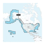 GARMIN U.S. North - Lakes, Rivers and Coastal Marine Charts Garmin Navionics+&trade; | NSUS005R | micro sonari kaart 010-C1289-20