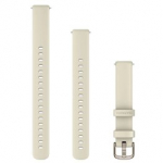 GARMIN Quick Release Band 14mm, Coconut Silicone with Cream Gold Hardware aksessuaarid 010-13302-00