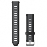 GARMIN Quick Release Band 20mm, Black/Slate Gray Band aksessuaarid 010-11251-AG