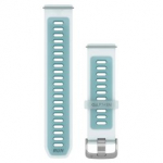 GARMIN Quick Release Band 22mm, Translucent Whitestone/Turquoise with Silver Hardware aksessuaarid 010-11251-AU