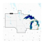 GARMIN U.S. North - Lakes, Rivers and Coastal Marine Charts Garmin Navionics Vision+&trade; | NVUS005R sonari kaart 010-C1289-00