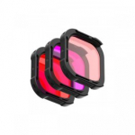 POLAR PRO Set of 3 filters DiveMaster for GoPro Hero 9 / Hero 10 Black aksessuaarid H9-1016