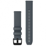 GARMIN Quick Release Band 20mm, Twilight Silicone with Black Hardware aksessuaarid 010-13439-01