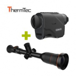 THERMTEC KIT Cyclone 315 Thermal Monocular + Ares 360 Thermal Scope termokaamerad