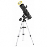 Bresser Pollux-II 150/1400 EQ3 Reflector Telescope with Smartphone Adapter & Solar Filter teleskops 4690900