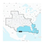 GARMIN U.S. South - Lakes, Rivers and Coastal Marine Charts Garmin Navionics+&trade; | NSUS006R | micro sonari kaart 010-C1290-20