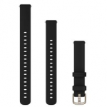 GARMIN Quick Release Band 14mm, Black Silicone with Cream Gold Hardware aksessuaarid 010-13302-02