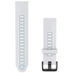 GARMIN QuickFit Band 20mm, Whitestone / Ice Blue Silicone aksessuaarid 010-14506-00