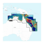 GARMIN Australia, Northeast - Inland and Coastal Marine Charts Garmin Navionics Vision+&trade; | NVPC02 sonari kaart 010-C1281-00