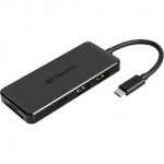 TRANSCEND Cardreader TS-HUB5C 3-port HUB, 1-port PD,SD/microSD (USB-C) aksessuaarid FN-113784