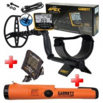 GARRETT ACE APEX Raider + GARRETT Z-Lynk Pinpointers + control unit protection metallidetektor APEX_Raider_promo