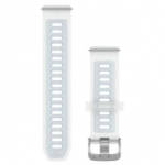 GARMIN Quick Release Band 20mm, Translucent Whitestone/Cloud Blue with Silver Hardware aksessuaarid 010-11251-AR