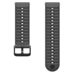 COROS NOMAD Silicone Band - Black aksessuaarid 800633