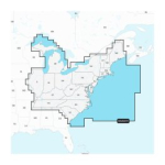 GARMIN U.S. East - Lakes, Rivers and Coastal Marine Charts Garmin Navionics+&trade; | NSUS007R | microS sonari kaart 010-C1291-20