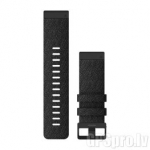 GARMIN QuickFit Band 26mm, Heathered Black Nylon aksessuaarid 010-12864-07