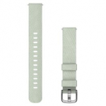 GARMIN Quick Release Band 14mm, Sage Gray Nylon with Silver Hardware aksessuaarid 010-13302-11