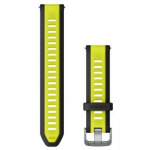 GARMIN Quick Release Band 20mm, Amp Yellow/Black Band aksessuaarid 010-11251-AL