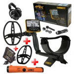 GARRETT ACE APEX Z-Lynk Raider + GARRETT Z-Lynk Pinpointers + control unit protection metallidetektor APEX_Raider_Zlynk_promo