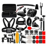 Puluz 50 in 1 Accessories Combo Kit aksessuaarid PK39