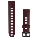 GARMIN QuickFit Band 20mm, Dark Cherry / Dust Rose Silicone aksessuaarid 010-14506-02
