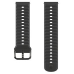 COROS APEX 4 22 mm Silicone Band - Black aksessuaarid 800634