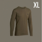 NORTHERN HUNTING SKOG GREEN long sleeved men t-shirt, size XL Jahiriided meestele 605560-XL