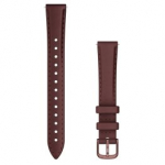 GARMIN Quick Release Band 14mm, Mulberry Leather with Dark Bronze Hardware aksessuaarid 010-13302-21