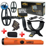 GARRETT ACE APEX Viper + GARRETT Z-Lynk Pinpointers + control unit protection metallidetektor APEX_Viper_promo
