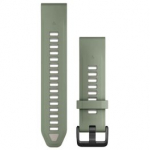 GARMIN QuickFit Band 20mm, Willow/Fog Gray Silicone Band aksessuaarid 010-13391-02