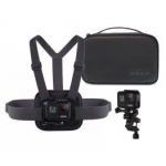 GOPRO Sports Kit (Chesty + Handlebar / Seatpost / Pole Mount + Camera Case) aksessuaarid AKTAC-001-VN