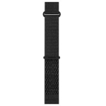 GARMIN QuickFit Band 20mm, ComfortFit Fabric Black Short Band aksessuaarid 010-14506-10