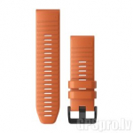 GARMIN QuickFit Band 26mm, Ember Orange Silicone aksessuaarid 010-12864-01