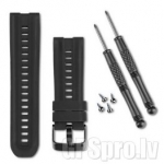 GARMIN Silicone Watch Band, Black aksessuaarid 010-11814-07