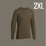 NORTHERN HUNTING SKOG GREEN long sleeved men t-shirt, size 2XL Jahiriided meestele 605560-2XL