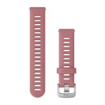 GARMIN Quick Release Band 18mm, Light Pink with Silver Hardware aksessuaarid 010-11251-3H