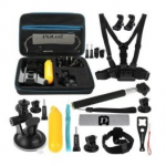 Puluz 20 in 1 Accessory Kit for GoPro with case aksessuaarid PKT11