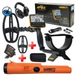 GARRETT ACE APEX Z-Lynk Viper + GARRETT Z-Lynk Pinpointers + control unit protection metallidetektor APEX_Viper_Zlynk_promo