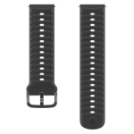 COROS APEX 4 24 mm Silicone Band - Black aksessuaarid 800635