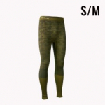 DEERHUNTER Camou Wool Long Johns for men in beech green colour for hunting and outdoors, size S/M Jahiriided meestele