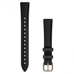 GARMIN Quick Release Band 14mm, Black Leather with Cream Gold Hardware aksessuaarid 010-13302-22